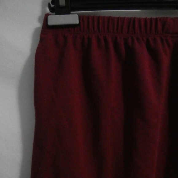 Burgundy | medium | Lightweight Lounge - Pajama Shorts | Back Pocket - Picture 9 of 14